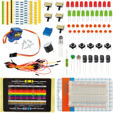Elektronikos komponentų rinkinys - MINI